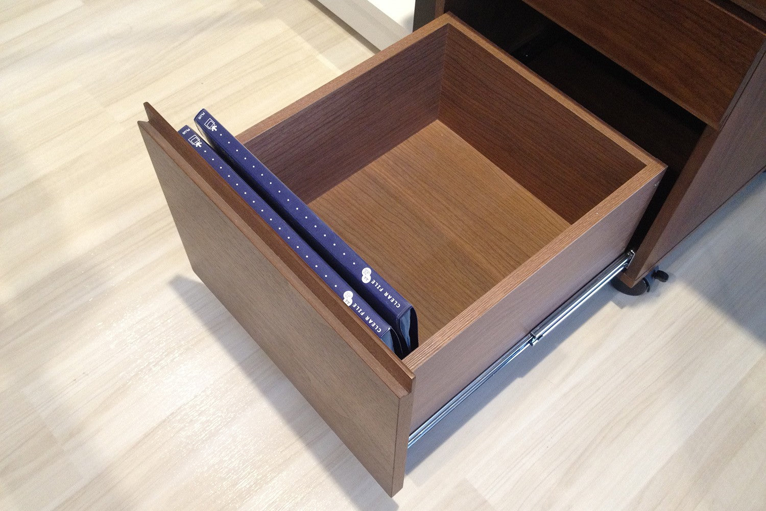 デスク Walnut Desk Chest ワークデスク パソコンデスク 学習机 勉強机 平机
