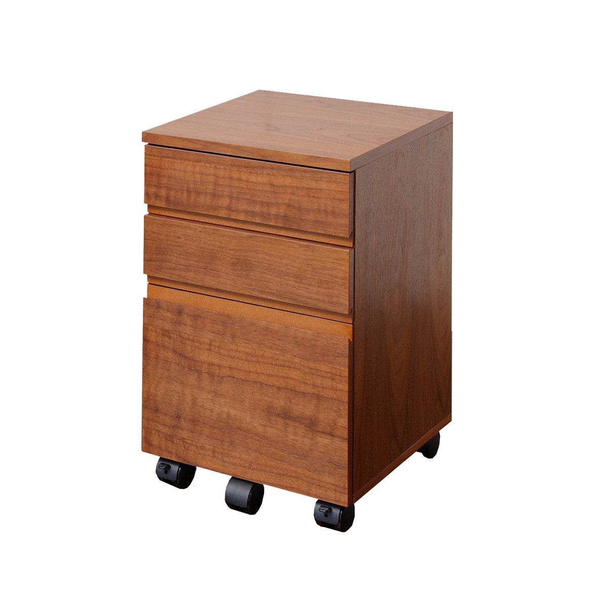 デスク Walnut Desk ChestW340 ワークデスク パソコンデスク 学習机 勉強机