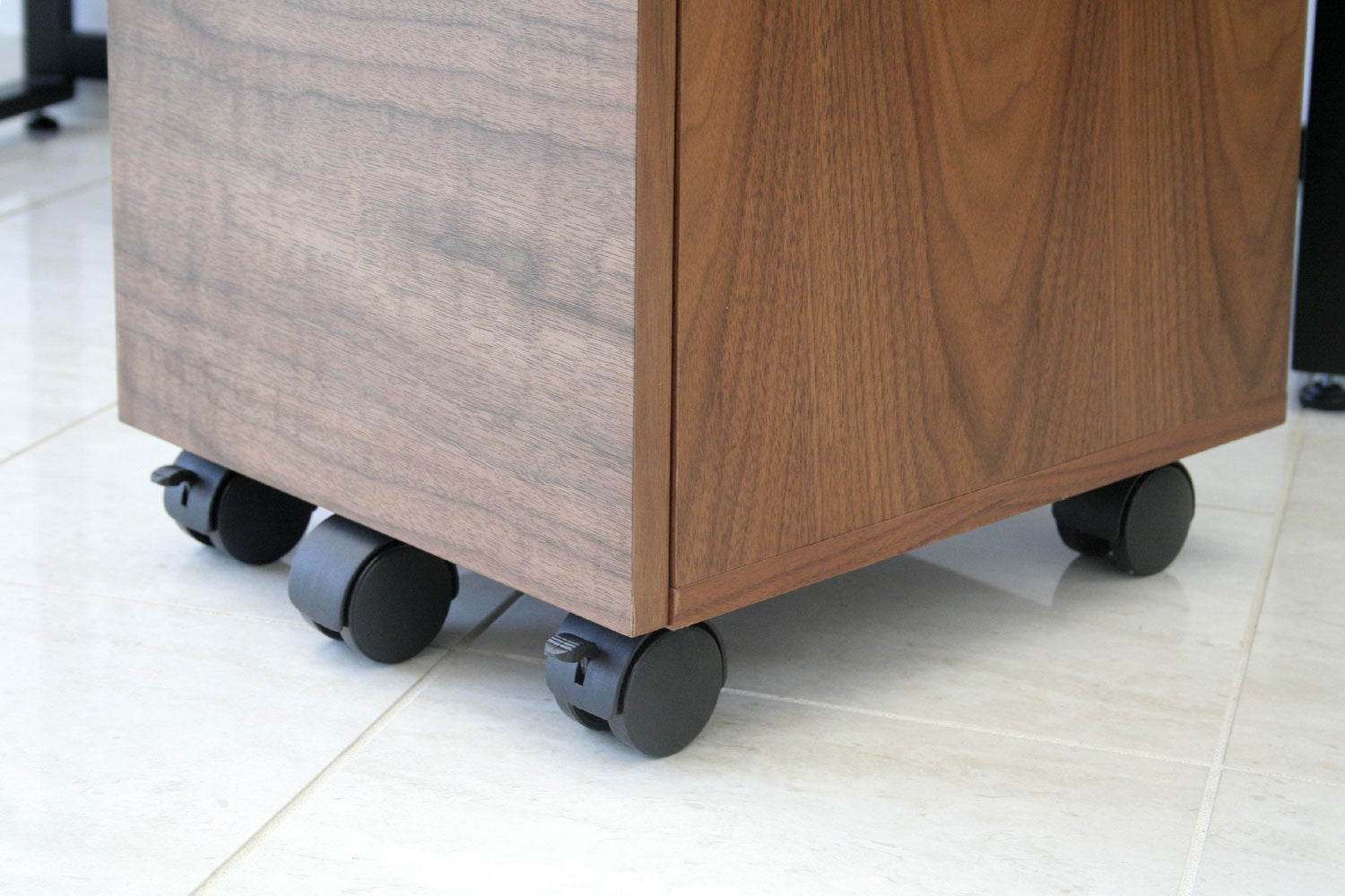 デスク Walnut Desk ChestW340 ワークデスク パソコンデスク 学習机 勉強机