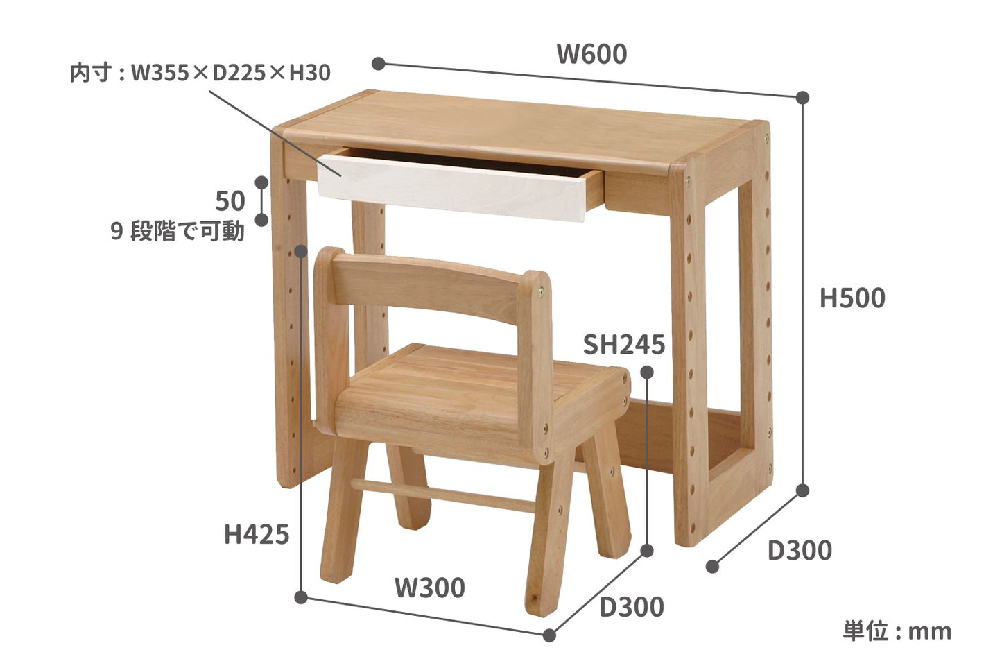 キッズスタディーセット 日用品 KDS-1541
