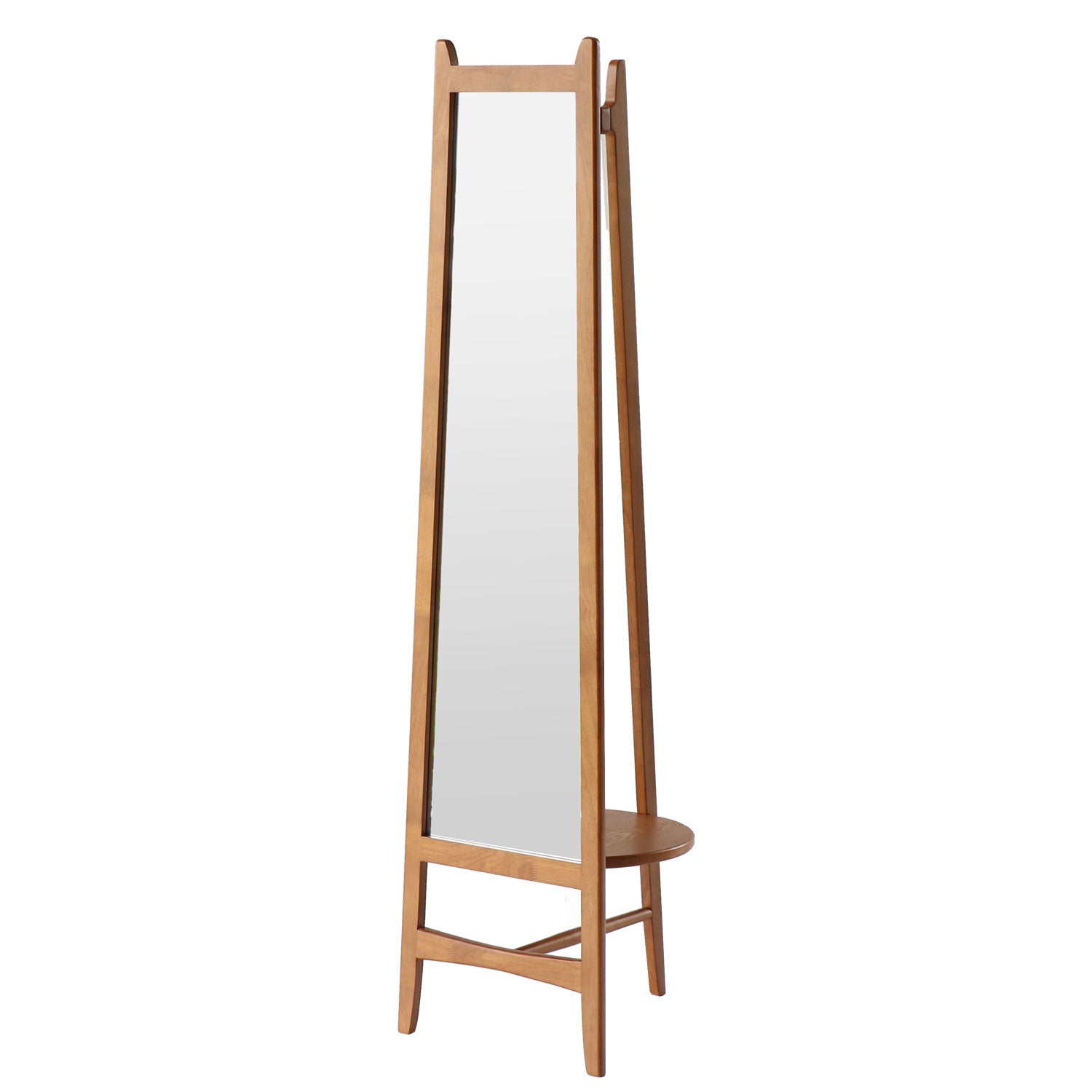ラック Mirror Hanger -charl- ハンガーラック コートハンガー パイプハンガー