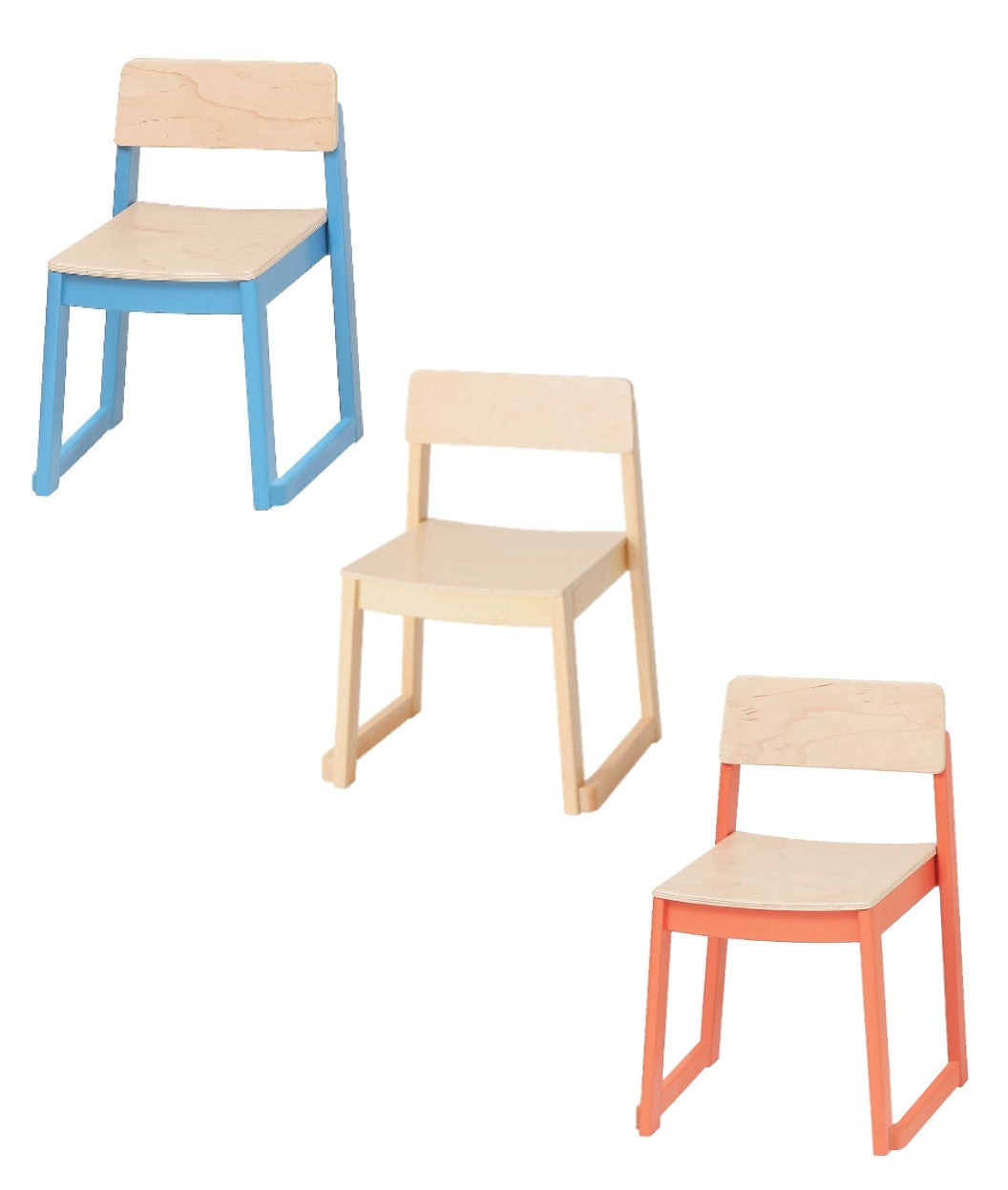 チェアー PLETO Wood Chair M ダイニングチェア デザインチェア 回転チェア