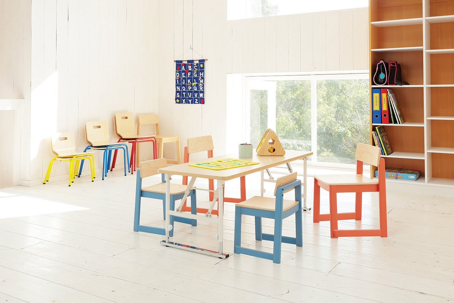 チェアー PLETO Wood Chair M ダイニングチェア デザインチェア 回転チェア