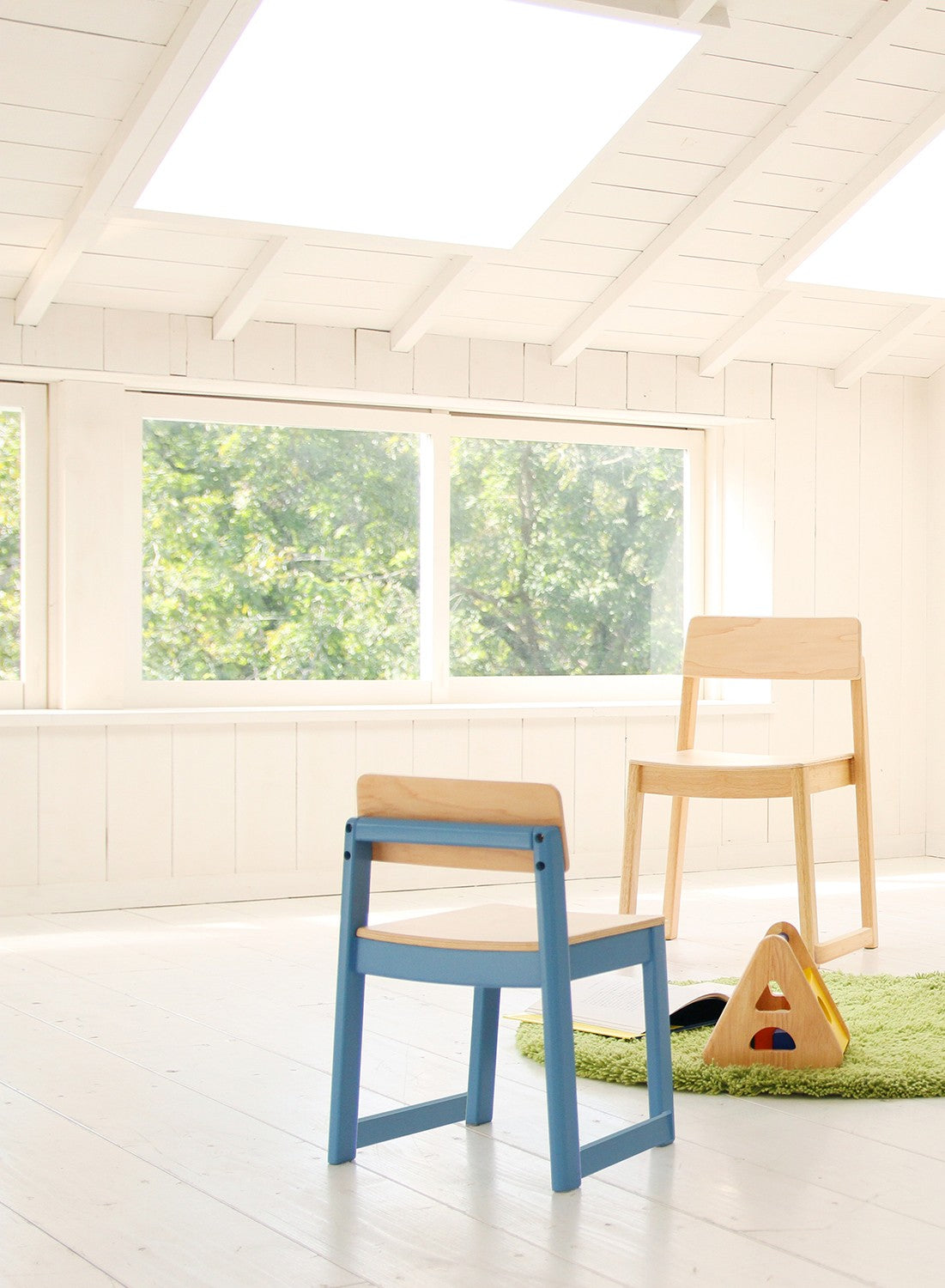 チェアー PLETO Wood Chair L ダイニングチェア デザインチェア 回転チェア