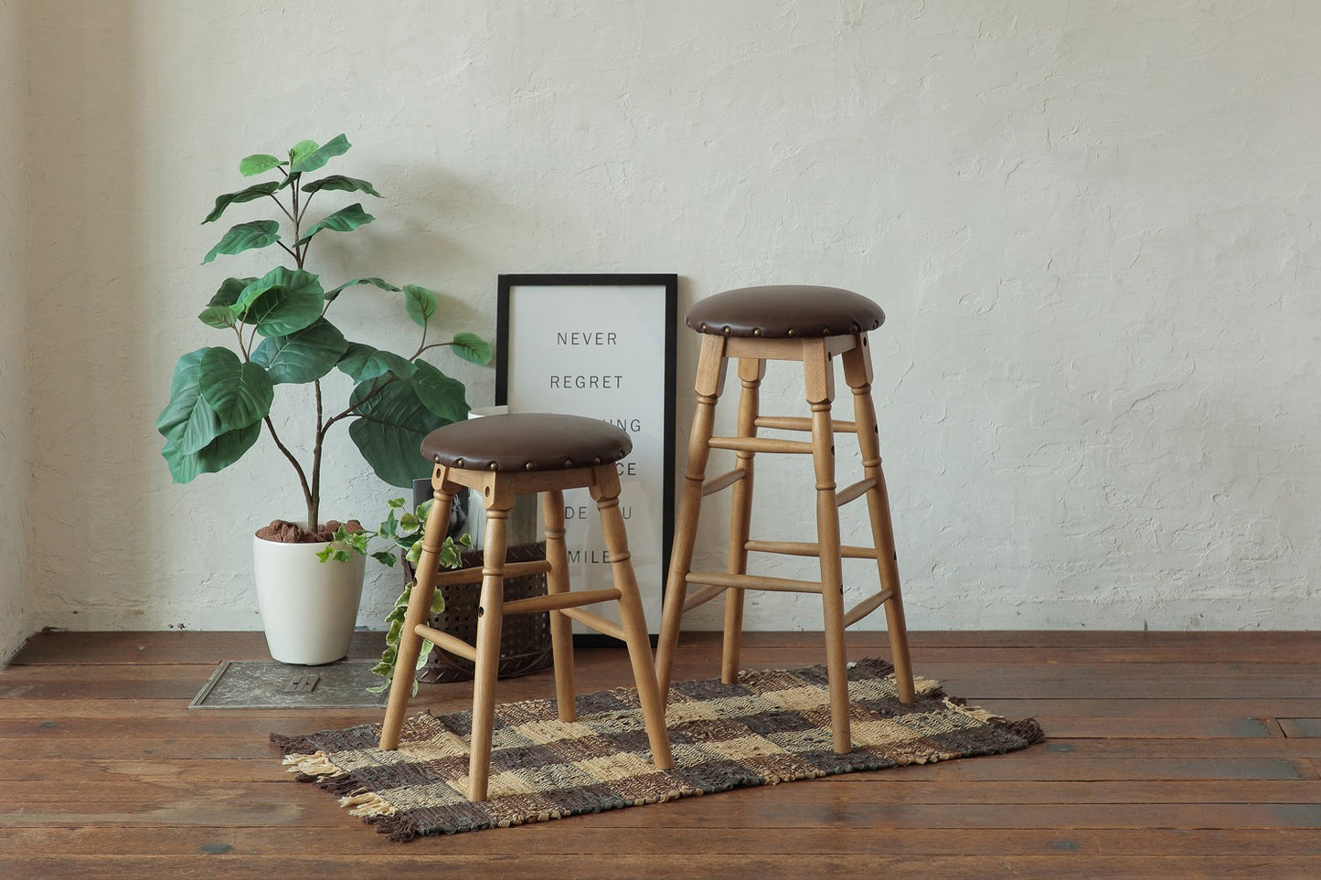 スツール Rasic Low Stool オットマン 腰掛け