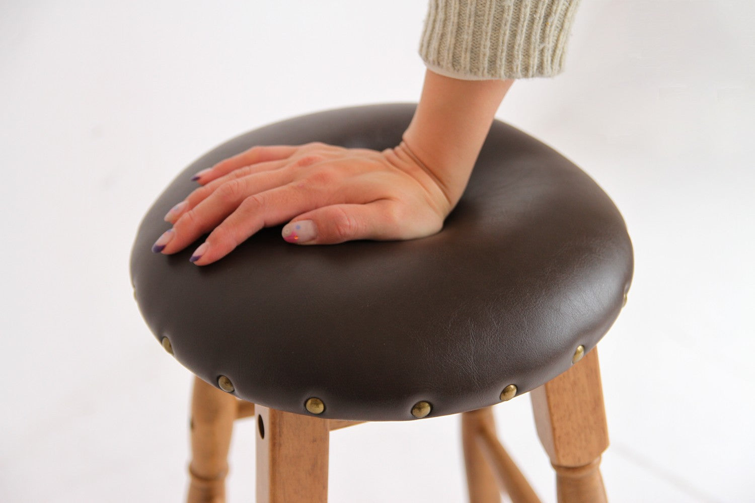 スツール Rasic Low Stool オットマン 腰掛け