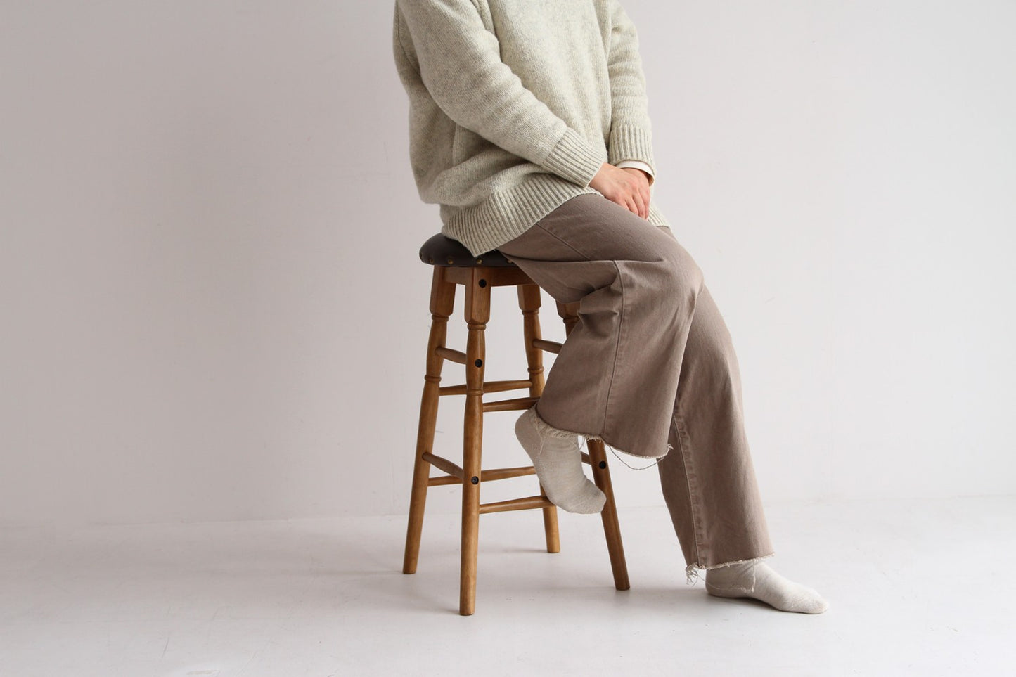 スツール Rasic High Stool オットマン 腰掛け