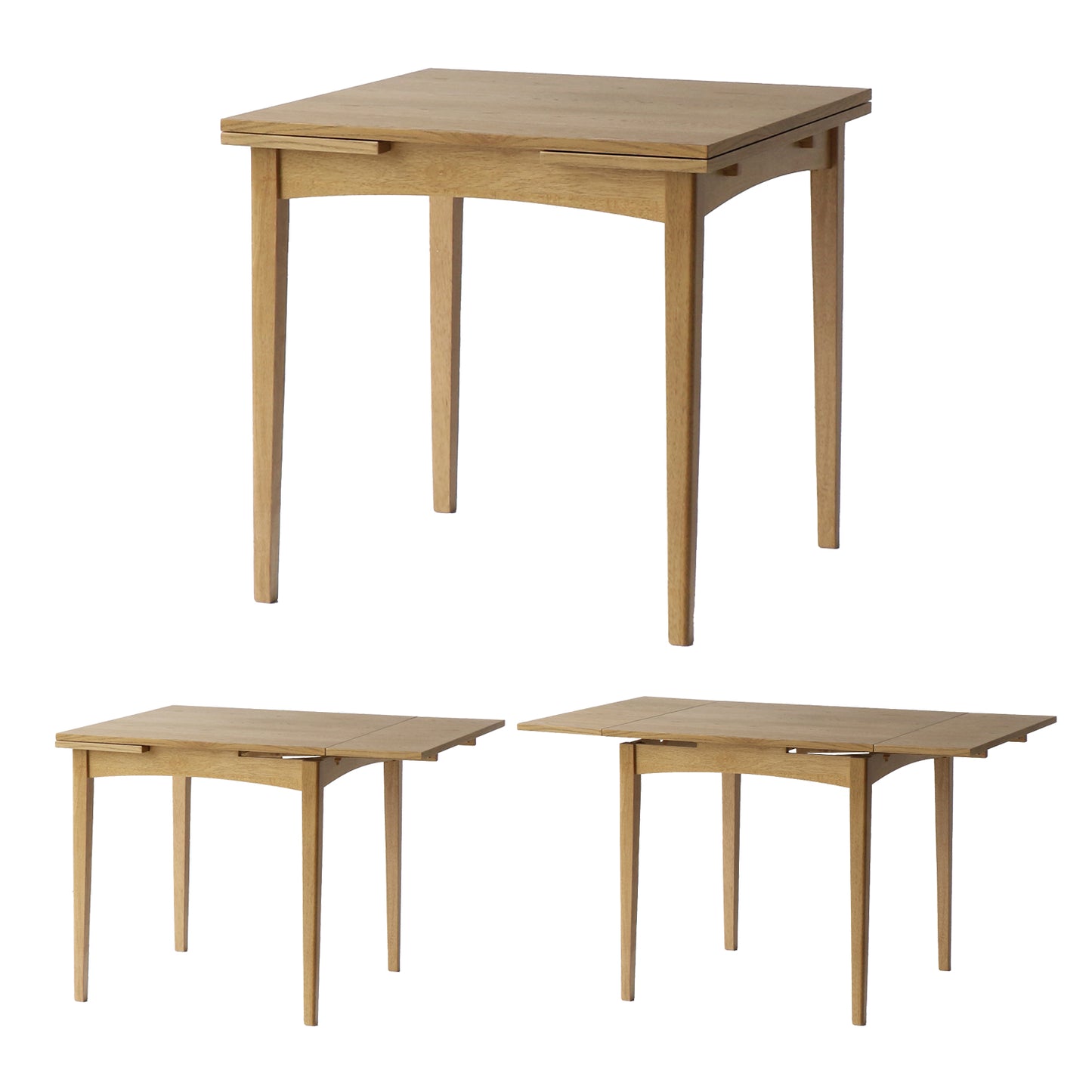 ローテーブル Rasic Extension Dining Table テーブル センターテーブル
