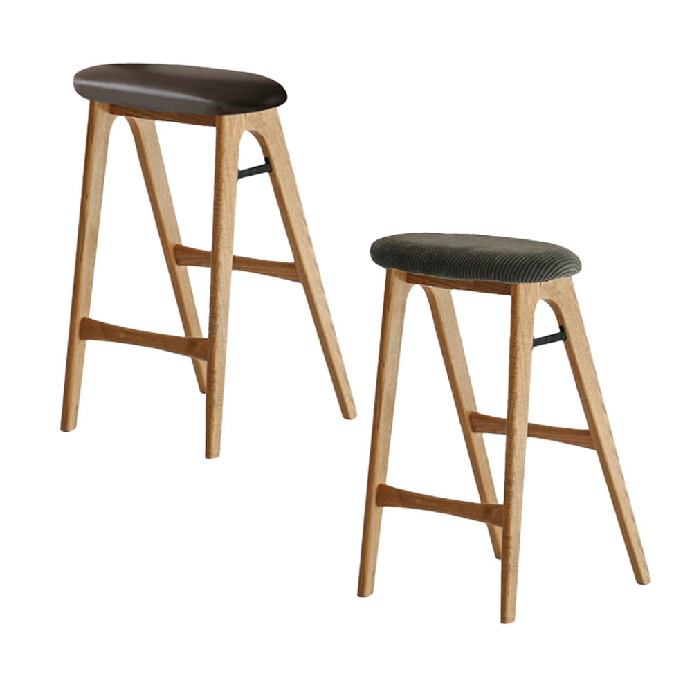 スツール Folding Stool butler- オットマン 腰掛け
