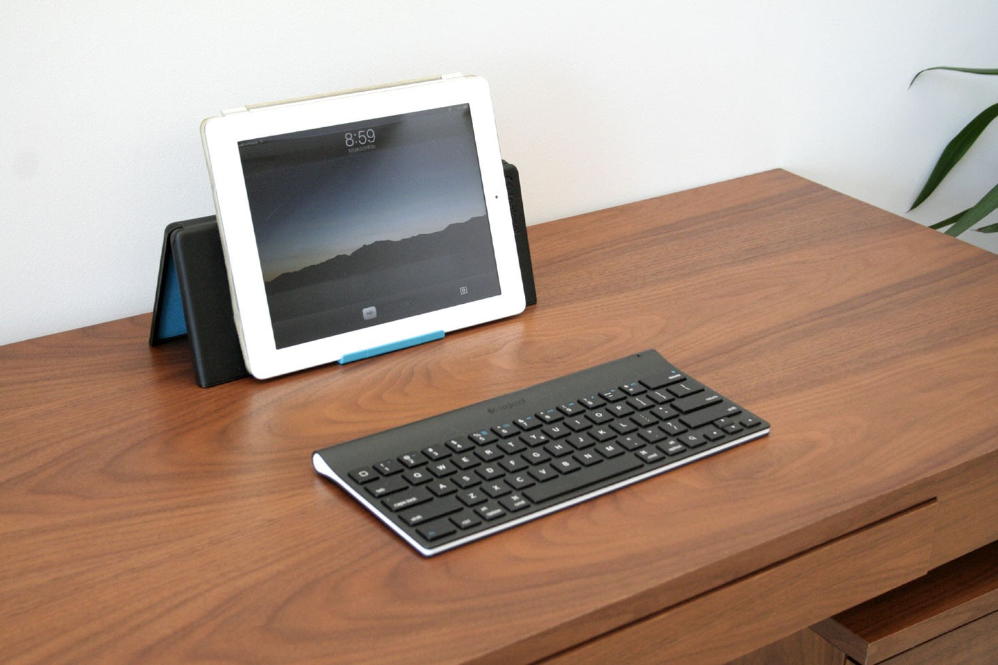 デスク Walnut DeskW1100 ワークデスク パソコンデスク 学習机 勉強机 平机