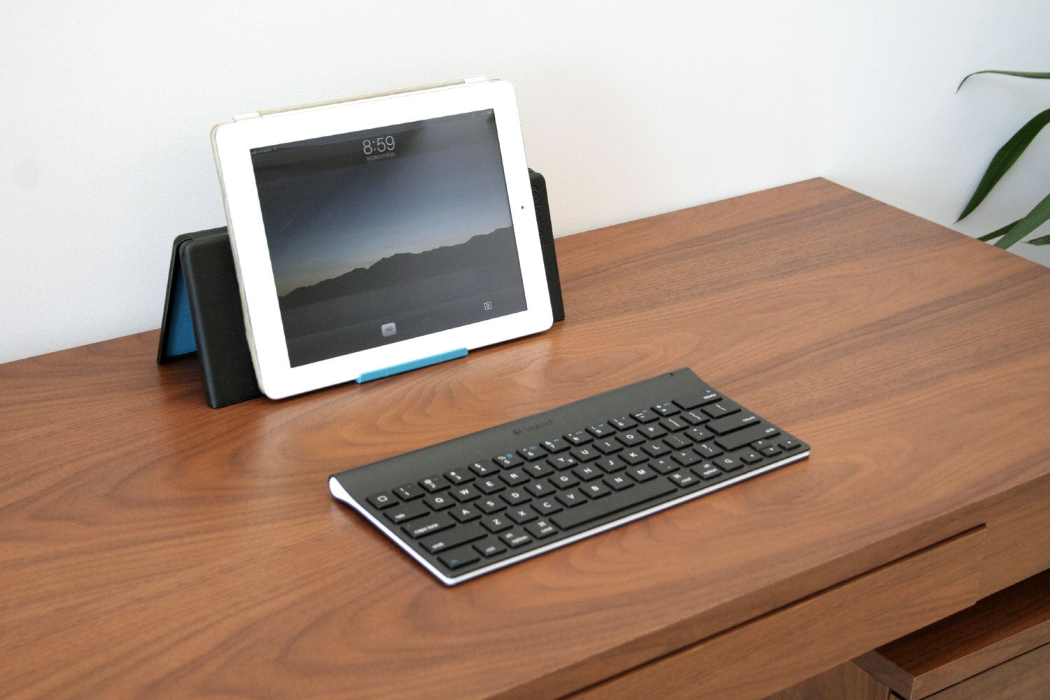デスク Walnut DeskW1100 ワークデスク パソコンデスク 学習机 勉強机 平机