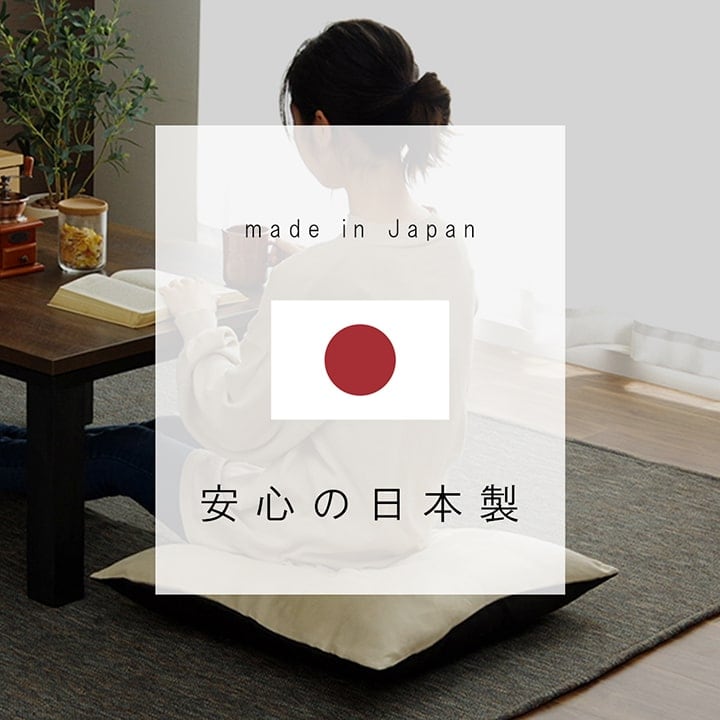 ヌード 5P 座布団 IV 55X59 55×59cm 日用品 日本製 布団 クッション・座布団
