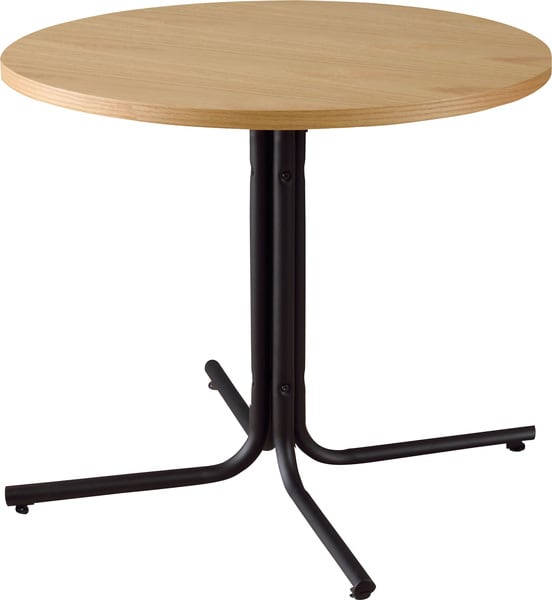 ダイニングテーブル ダリオ カフェテーブル 幅80×奥行80×高さ67cm ダイニング家具 ブラウン