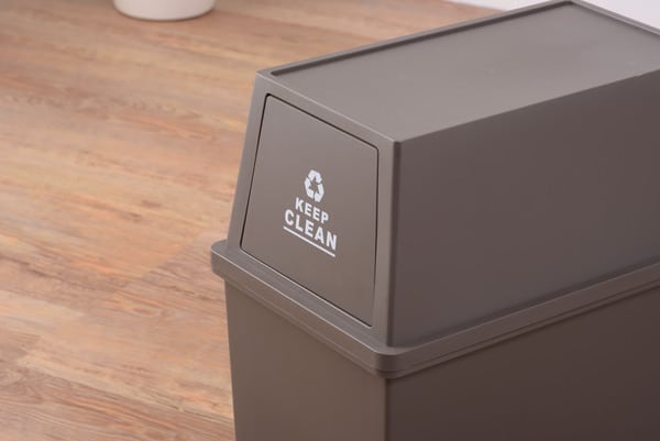 ダストボックス スタッキングペール45L スリム 幅28×奥行45×高さ67cm 日用品 キング