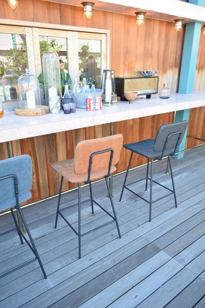 ダイニングチェア ハイチェア 幅43.5×奥行50.5×高さ95cm ダイニング家具 完成品 チェア