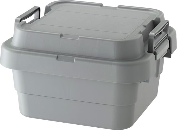 ストレージ トランクカーゴS蓋 18L LOW TYPE 幅40×奥行39×高さ24cm キング