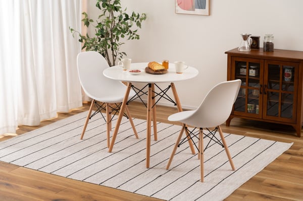 ダイニングテーブル ラウンドテーブル 幅80×奥行80×高さ72cm ダイニング家具 テーブル