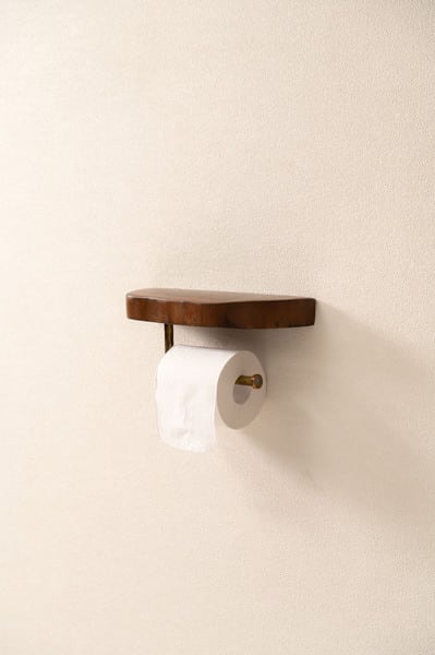 ストレージ ペーパーホルダー 幅30×奥行14×高さ15cm リビング収納 完成品 組立不要 北欧