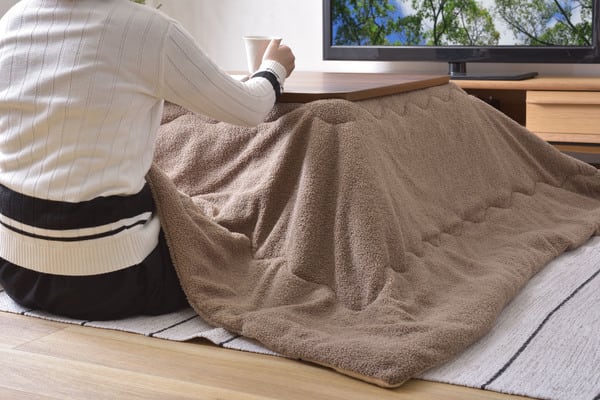 コタツ布団 正方形 こたつ布団 こたつテーブル こたつセット 完成品 組立不要 布団