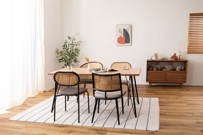 チェアー 幅46×奥行48×高さ79cm ダイニングチェア デザインチェア 回転チェア 椅子 完成品 スチール