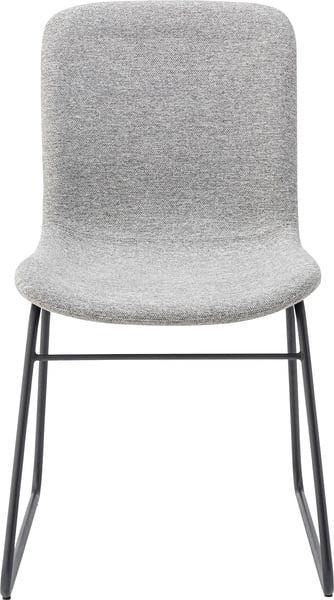 ダイニングチェア チェア 幅49×奥行57×高さ84cm ダイニング家具 ダークグレー ライトグレー