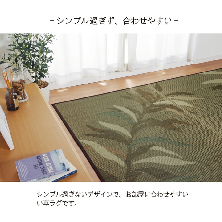 ラグ NSグラン 大判長方形 BR 191X300 191×300cm ラグマット カーペット 絨毯