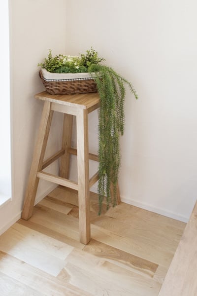 ダイニングチェア ヘンリー 角ハイスツール 幅39×奥行39×高さ70cm ダイニング家具 完成品