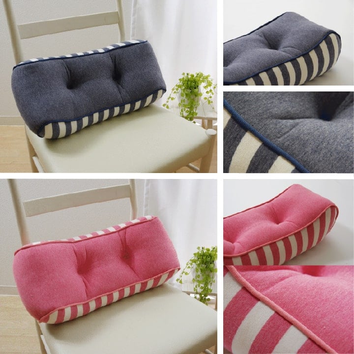 エルマー ウレタン 腰当 BR 20X42 42×20cm 日用品 クッション