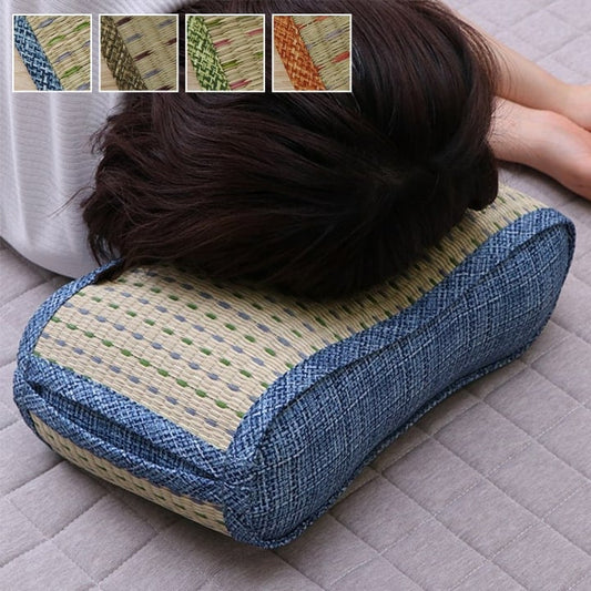 腰当 クリア フィット BL 20X38 38×20cm 日用品 抗菌 ブルー グリーン クッション