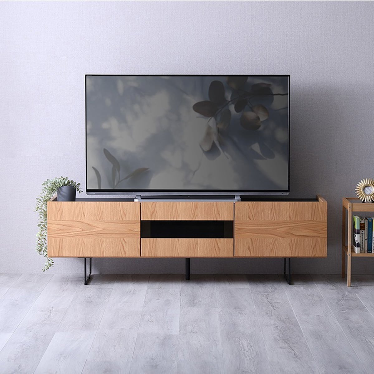 テレビ台 日本製 スタイリッシュなテレビボード 150cm幅 サイドボード キャビネット 国産 収納