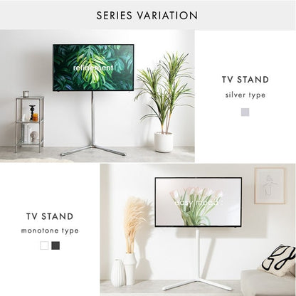 テレビスタンド 幅88.7×奥行51.6cm スチール