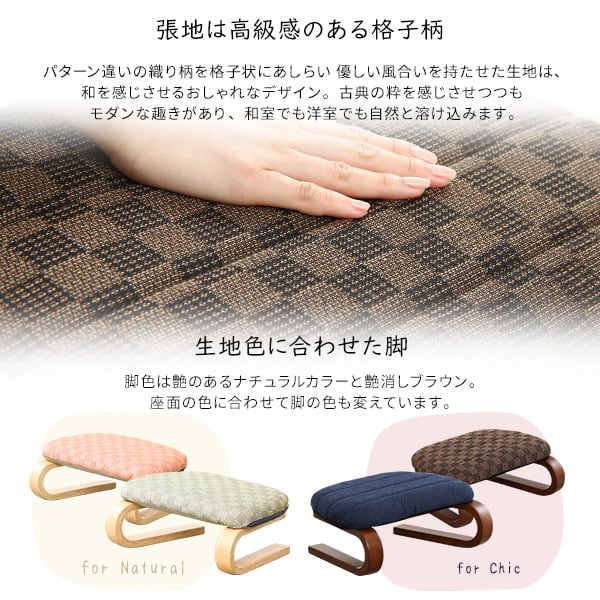 腰・膝に優しい 正座椅子 茜 あぐら座椅子 クッション 腰痛対策 腰痛 ブラウン グリーン ブルー