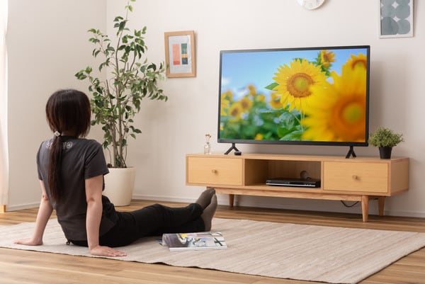 ヘンリー TVボード150 幅150×奥行40×高さ40cm テレビ台 ローボード TVボード