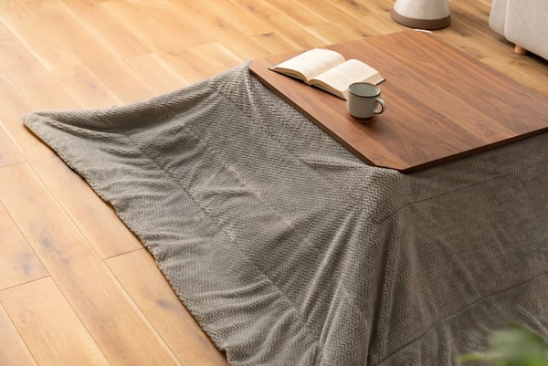 薄掛コタツ布団 正方形 こたつ こたつテーブル こたつセット コタツ 完成品 組立不要 布団 全2色