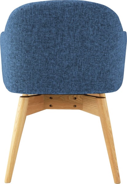 ダイニングチェア カラメリ 回転式チェア 幅50×奥行55×高さ73cm ダイニング家具 北欧 椅子