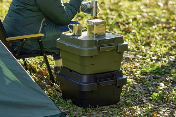 ストレージ トランクカーゴS蓋 18L LOW TYPE 幅40×奥行39×高さ24cm キング
