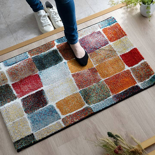 玄関マット パレット 50X80 50×80cm ラグマット カーペット ラグ 絨毯 マット
