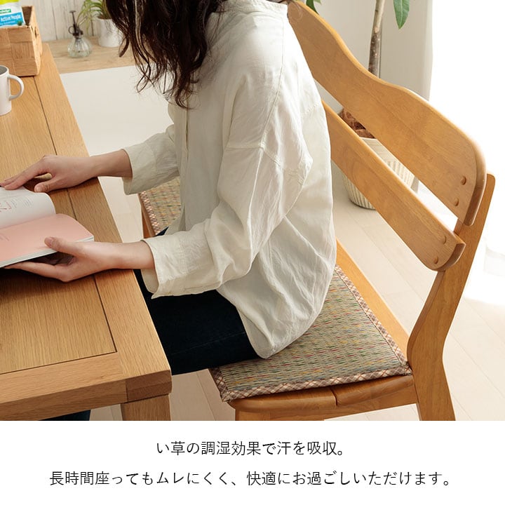 シート リープ ベンチパッド BE 35X100 35×100cm 日用品 クッション 1