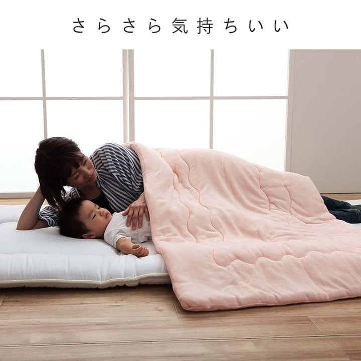毛布・ケット キッズ 掛布団(キルトケット含む) BL 80×140cm 日用品 布団 掛布団 寝具