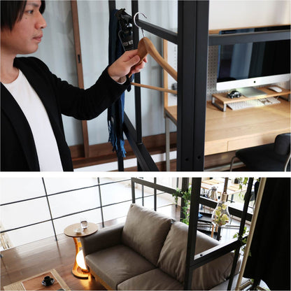 パーテーション Drip Frame Partition スクリーン 幅90×奥行3cm スチール