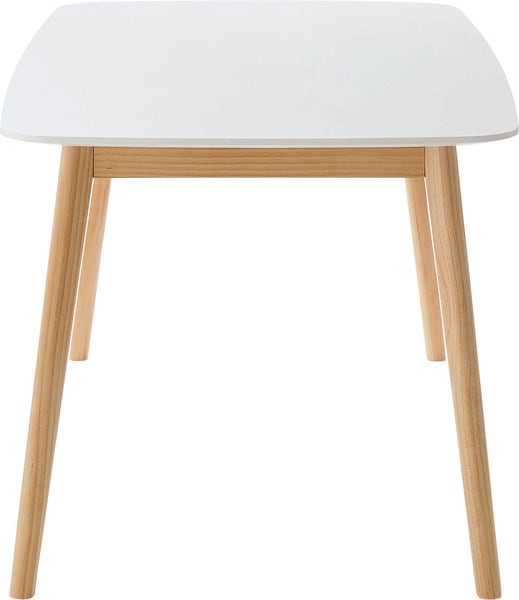 ダイニングテーブル 幅150×奥行82×高さ72cm ダイニング家具 ダイニングセット ラッカー塗装