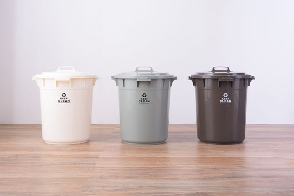 ダストボックス ペール45L 幅42.5×奥行42.5×高さ52cm 日用品 完成品 組立不要
