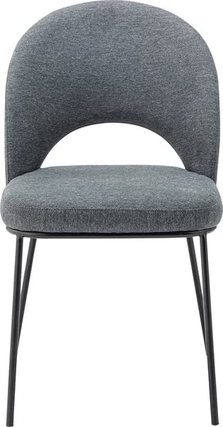 ダイニングチェア チェア 幅46×奥行56×高さ81cm ダイニング家具 ダークグレー ライトグレー