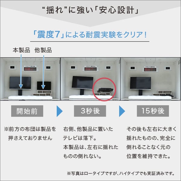 テレビ台 壁寄せテレビスタンド ハイスイングタイプ 家具 テレビスタンド TVスタンド おしゃれ