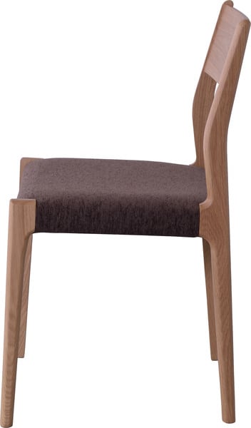 ダイニングチェア チェア 幅49×奥行48×高さ78cm ダイニング家具 完成品 組立不要 オーク