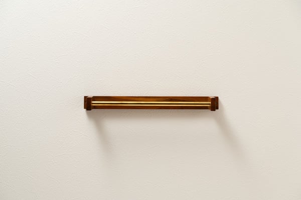 ストレージ タオルハンガー 幅42×奥行7×高さ4cm リビング収納 完成品 組立不要 北欧 壁掛け