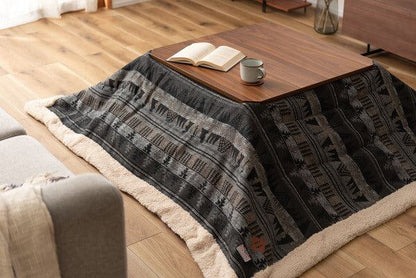 薄掛コタツ布団 正方形 完成品 W190×D190 グレー