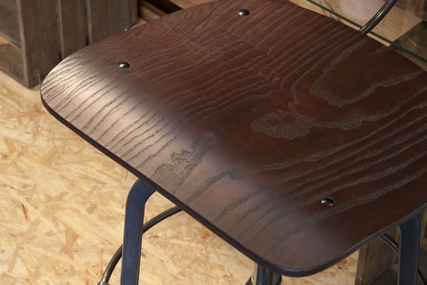 ダイニングチェア カウンターチェア 幅40×奥行49×高さ96cm ダイニング家具 完成品 組立不要