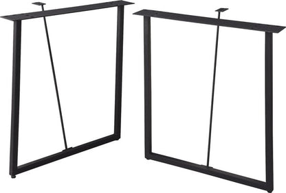 ダイニングテーブル 脚(2脚組) 幅66×奥行15.5×高さ68.5cm ダイニング家具 2脚組