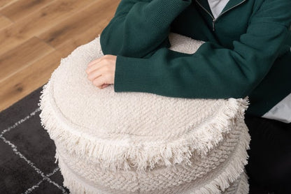 フロアチェア ラウンドスツール 幅45×奥行45×高さ43cm チェア ダイニングチェア 回転チェア